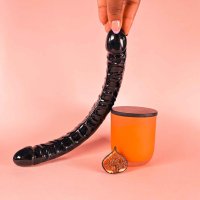 Jelly Realistic Double Dong Dildo