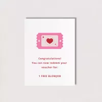Blowjob Coupon