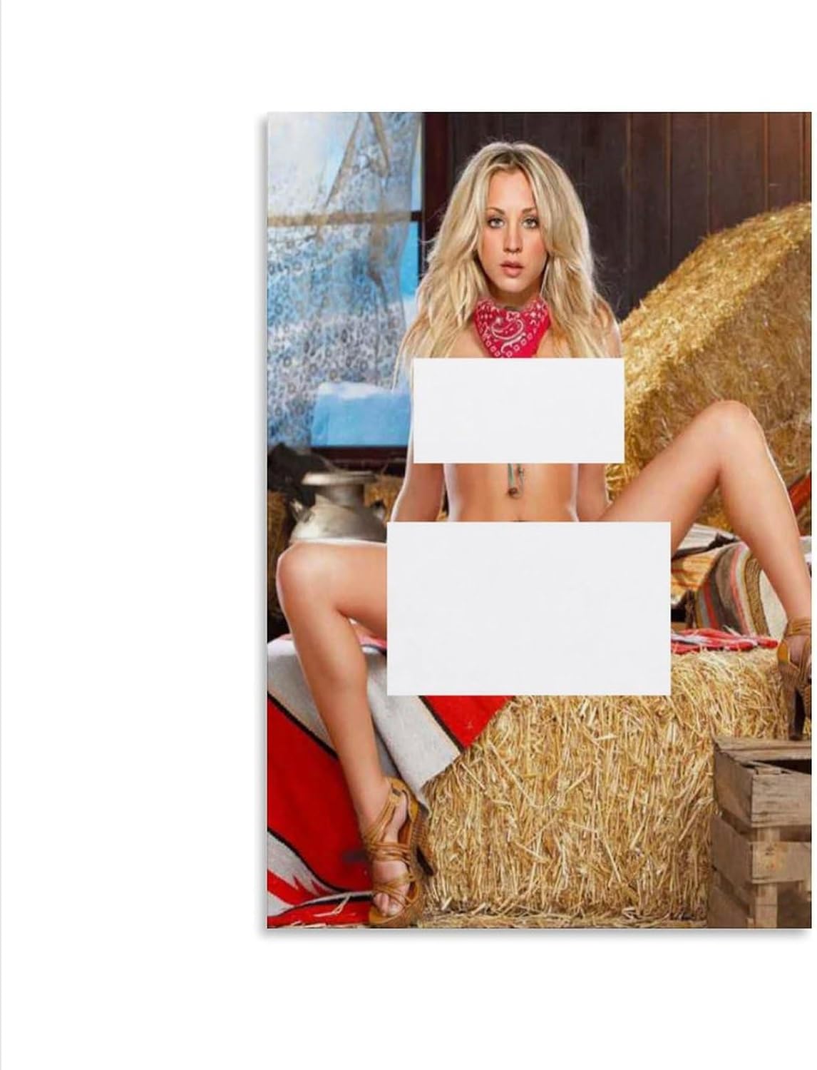Kaley Cuoco Sexy Actress Poster Bikini Poster Hot Taiwan
