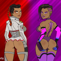 Latina Booty by Xraydro99 on Newgrounds