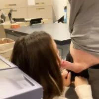 Caught Jerking off at Office