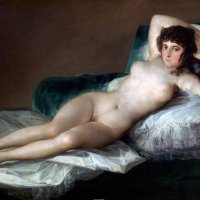 Goyas Maja Desnuda and Manets Olympia