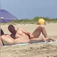 Beach: Nude beach spy