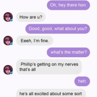Porn comic Chat with Janice