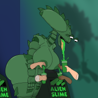 Toy Story: Alien Slime 2 by MethadosArt on Newgrounds