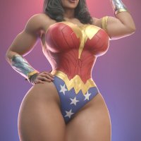 Wonder Woman Smitty DC