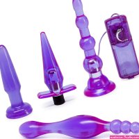 Lovehoney Get Started 4 Piece Anal Toys Kit