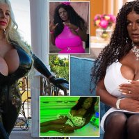Model with 32T breasts says shell pump them until theyre as big as the Titanic