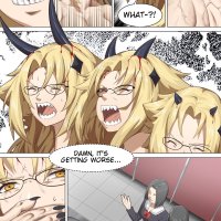 Werewolf Girl Academy 1 Porn Comic