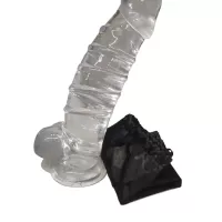 Come Closer Extreme Series Rippled XXXXL Dildo 13.7