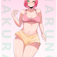Sakura by Sekusushii on Newgrounds