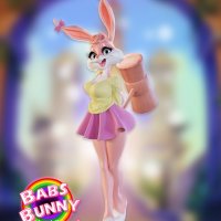 Babs Bunny by LewdxCube on Newgrounds