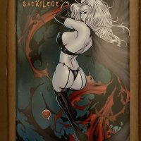 Lady Death Sacrilege 0 NMNM Martin Cover Avatar Sexy Risqué