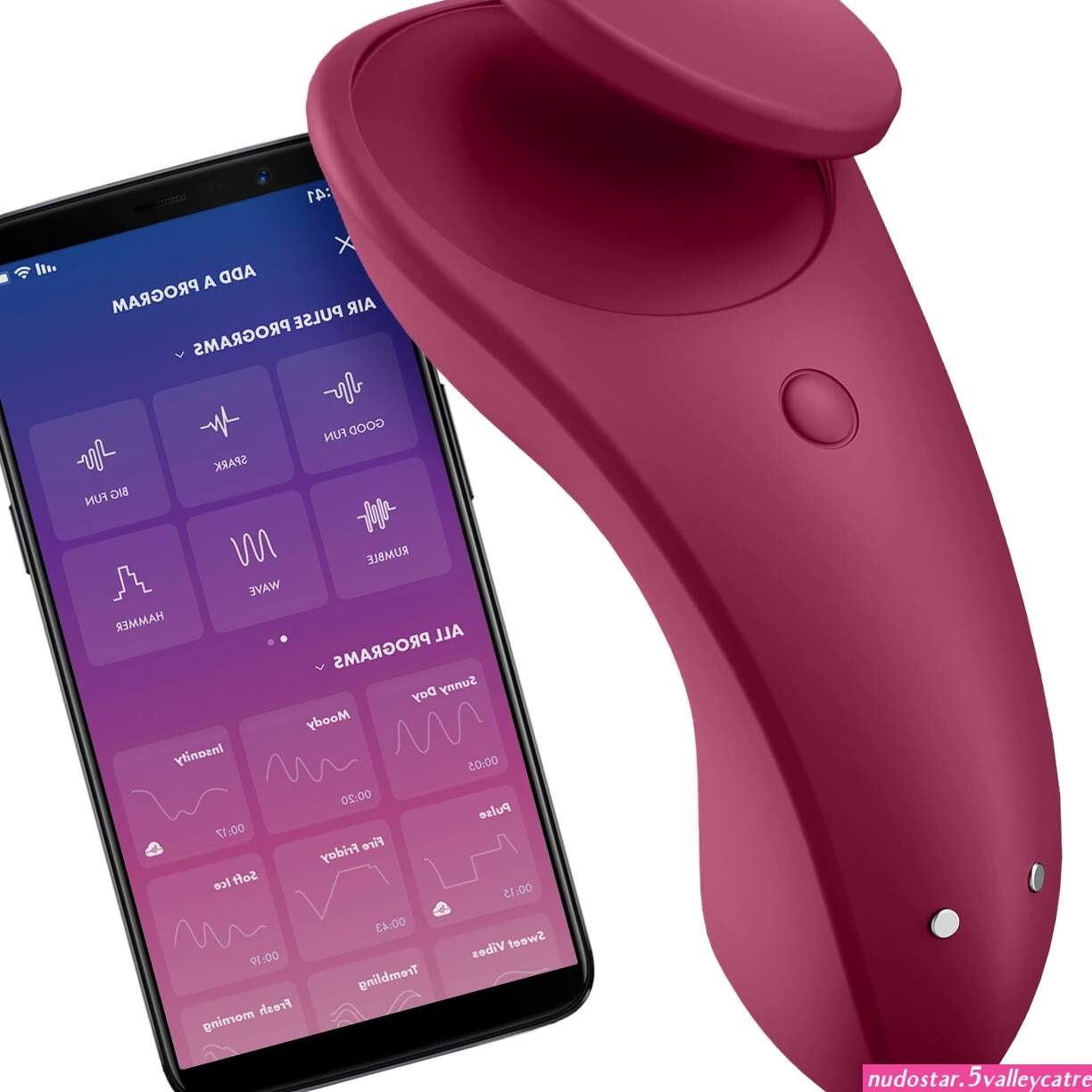 Satisfyer Sexy Secret Connect App