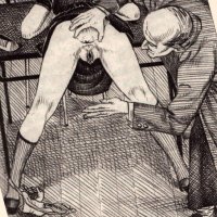 French Pussy Spanking