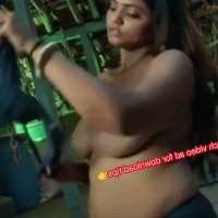 Bharti Jha Nude Boob Show With Sasur Ji Indian Web Series