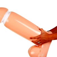 Opblaasbare penis 60 cm