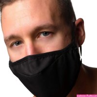Mouth-Full Dildo Face Mask