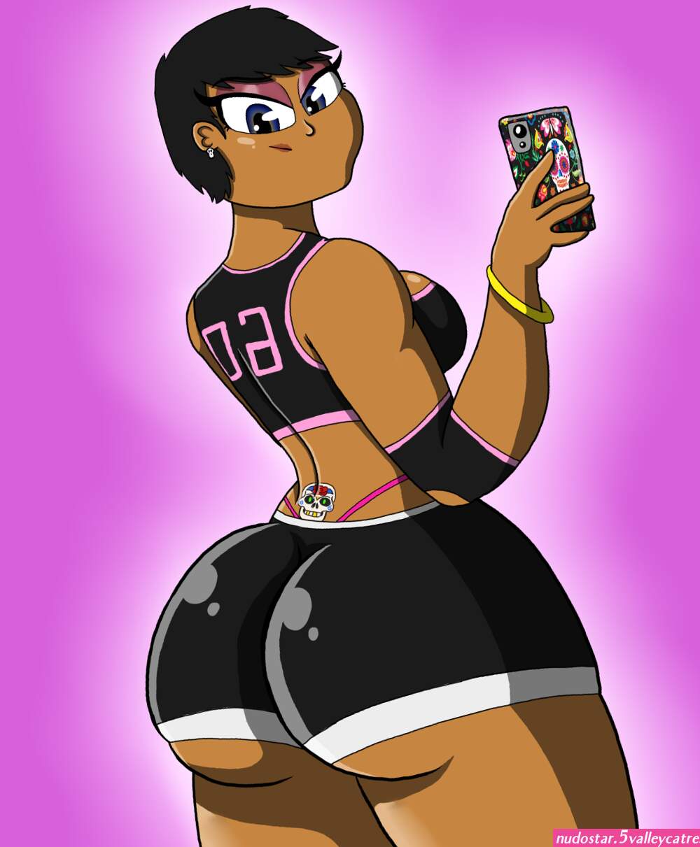 Gabriella selfie by SkylerToons on Newgrounds