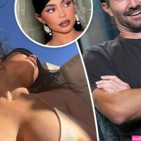 Fans creeped out by Brandon Jenners comment on Kylies nipple bikini pic