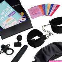 Sinful Sex Toy Starter Kit Box