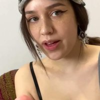 Rosaline Dawn Inserts A Dildo In Her Pussy Close Up