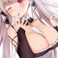 Wallpaper : anime girls Azur Lane Formidable Azur Lane Umineco 1 big boobs hair ornament cleavage red eyes 2464x3452