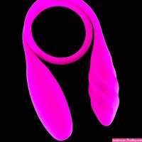 Anal Vaginal Vibrator Sex Toy. Two-Sided Dildo. Double-Sided Dildo!