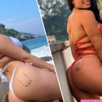 Brazils Miss Bumbum Contestants Get Vaccinate Here Ink on Their Butts