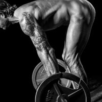 Athletic Nudes with Jeff