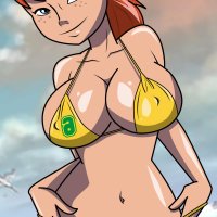 Sultry Bikini April by JustafunGUY23 -- Fur Affinity dot net
