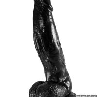 : 15 Inch Realistic Huge Thick Dildo 3.4 Diameter Big Black BBC Dildo with Small Glans Strong Suction Cup Extra Large Hands-Free G-Spots Giant Penis Sex Toys for Men Women :