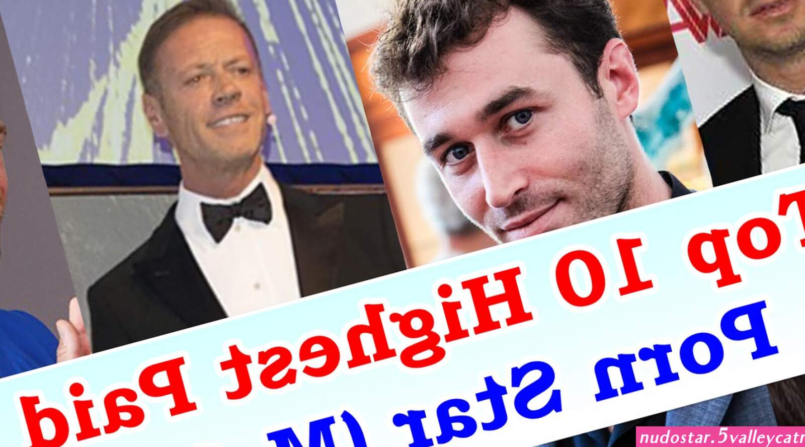 Top 10 Highest Paid Porn Star Male