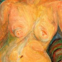 Bonhams : Effat Naghi Egypt 1905-1994 Nude